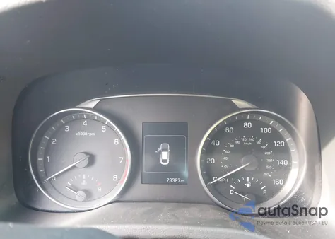 2017 Hyundai Elantra Limited из США, поврежденный, VIN 5NPD84LFXHH006677